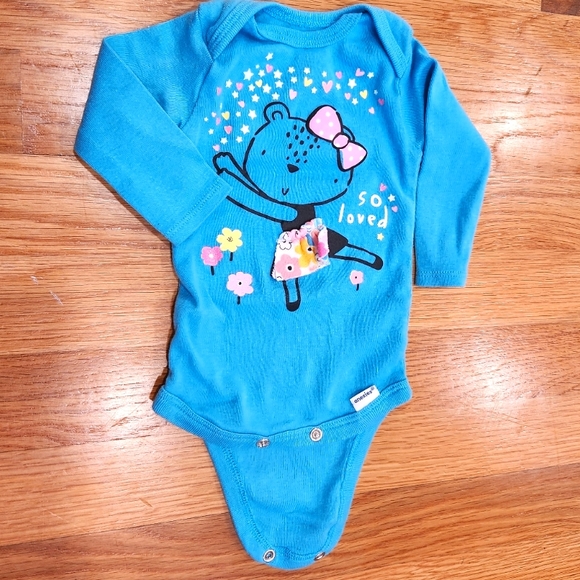 ▪️Gerber Baby onesies 5 pack  longsleves body suit - Picture 4 of 13